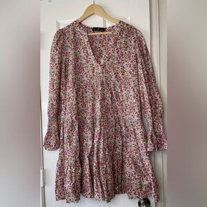 Pomander Place Tuckernuck Women’s Kenzi Mini Multicolor Dress size XXL